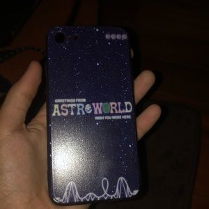 Astroworld Phone Case I Phone 8